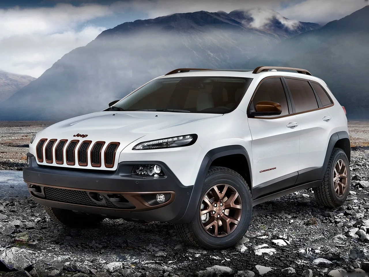 Jeep Cherokee Sageland Concept (2014)