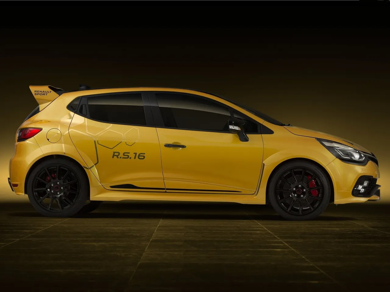 Renault Clio RS16 Concept (2016) – boční profil
