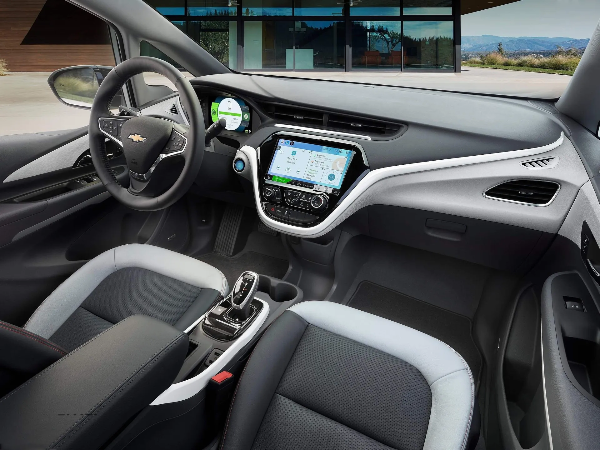 Chevrolet Bolt EV (2017) – interiér