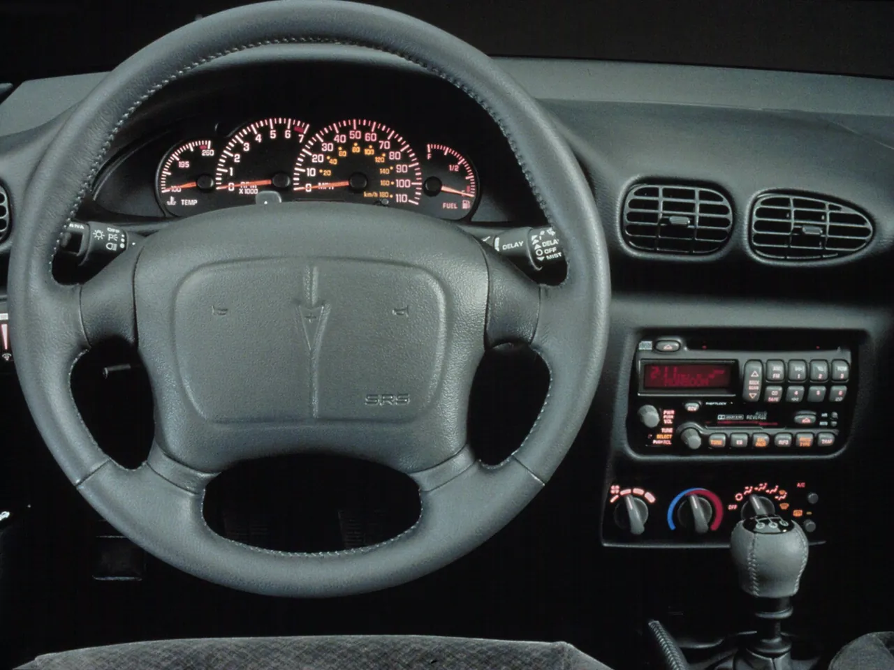 Pontiac Sunfire (2000) – interiér