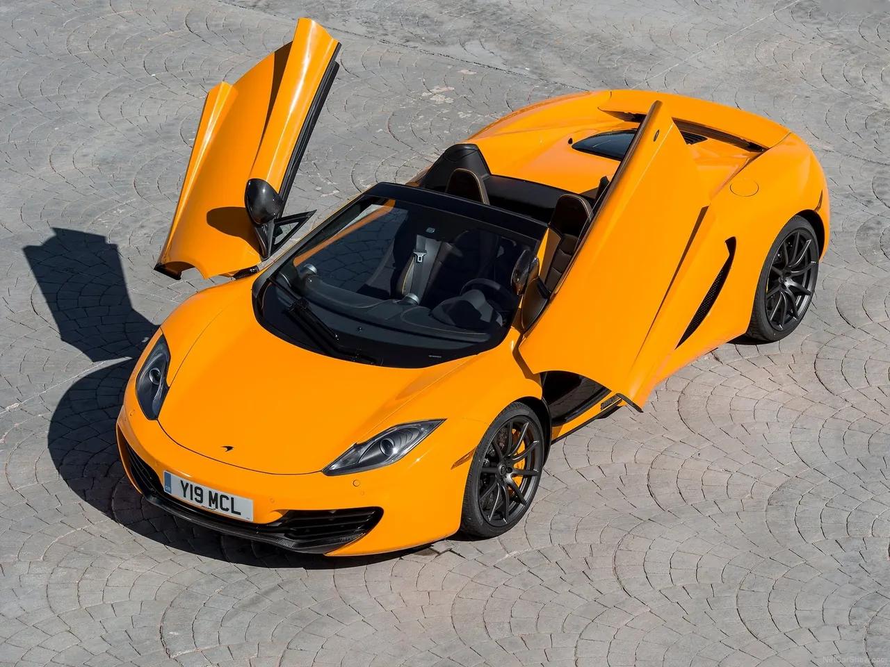 McLaren MP4-12C Spider (2013)