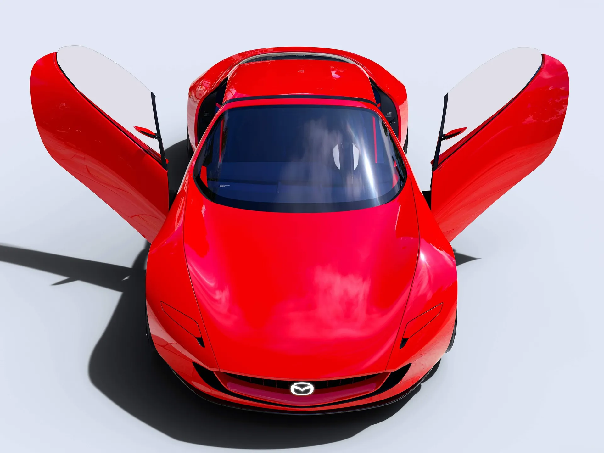 Mazda Iconic SP Concept (2023) – zepředu