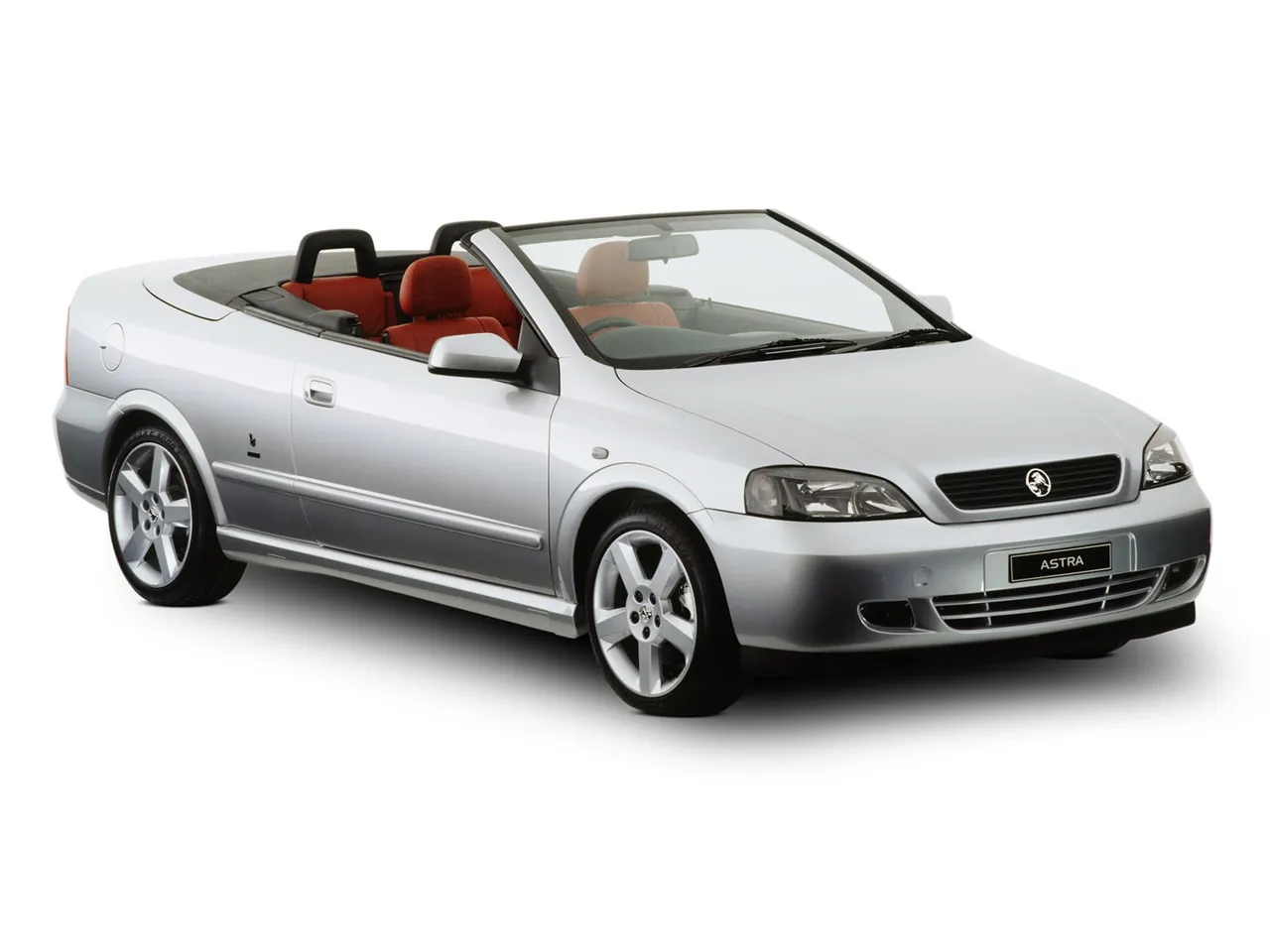 Holden Astra Convertible (2003)