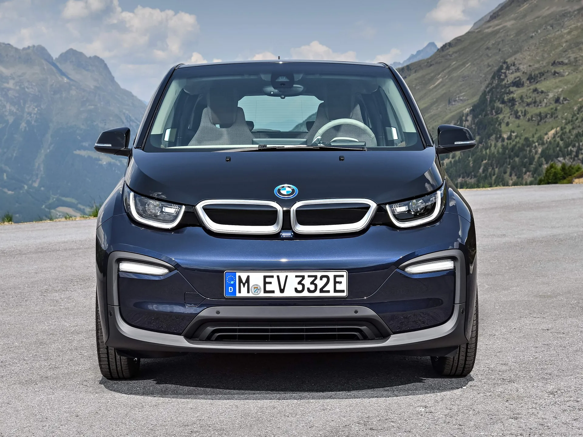 BMW i3 (2018) – zepředu
