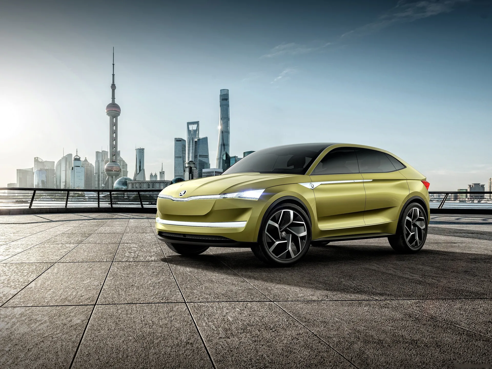 Skoda Vision E Concept (2017)