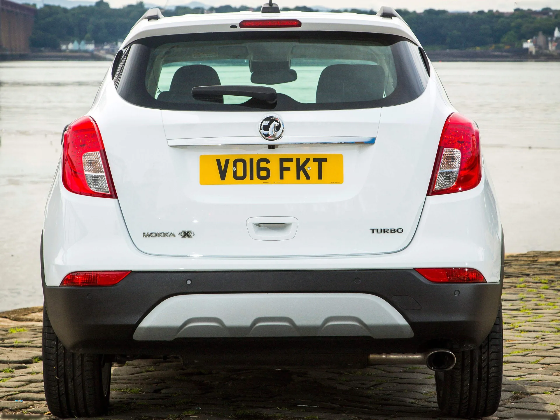 Vauxhall Mokka X (2017) – zezadu