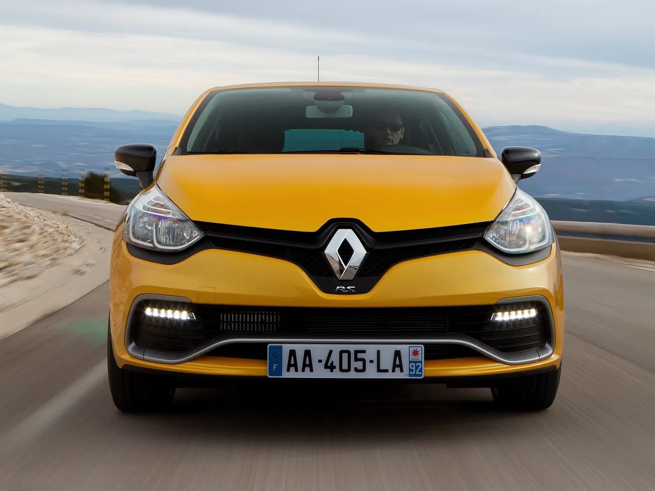 Renault Clio RS 200 (2013) – zepředu