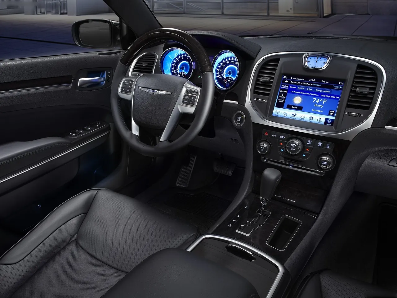 Chrysler 300 (2011) – interiér