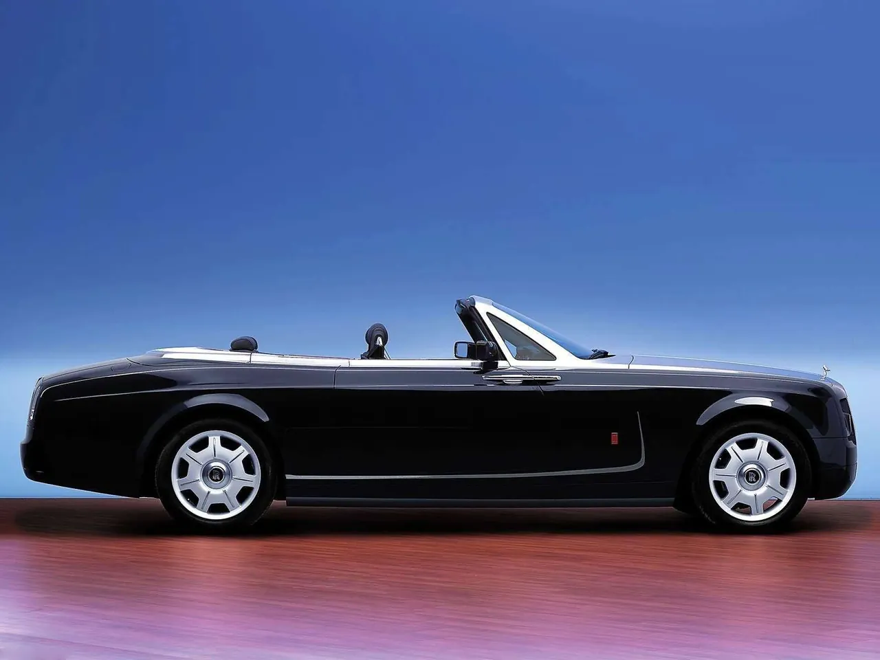 Rolls-Royce 100EX Centenary Concept (2004) – boční profil
