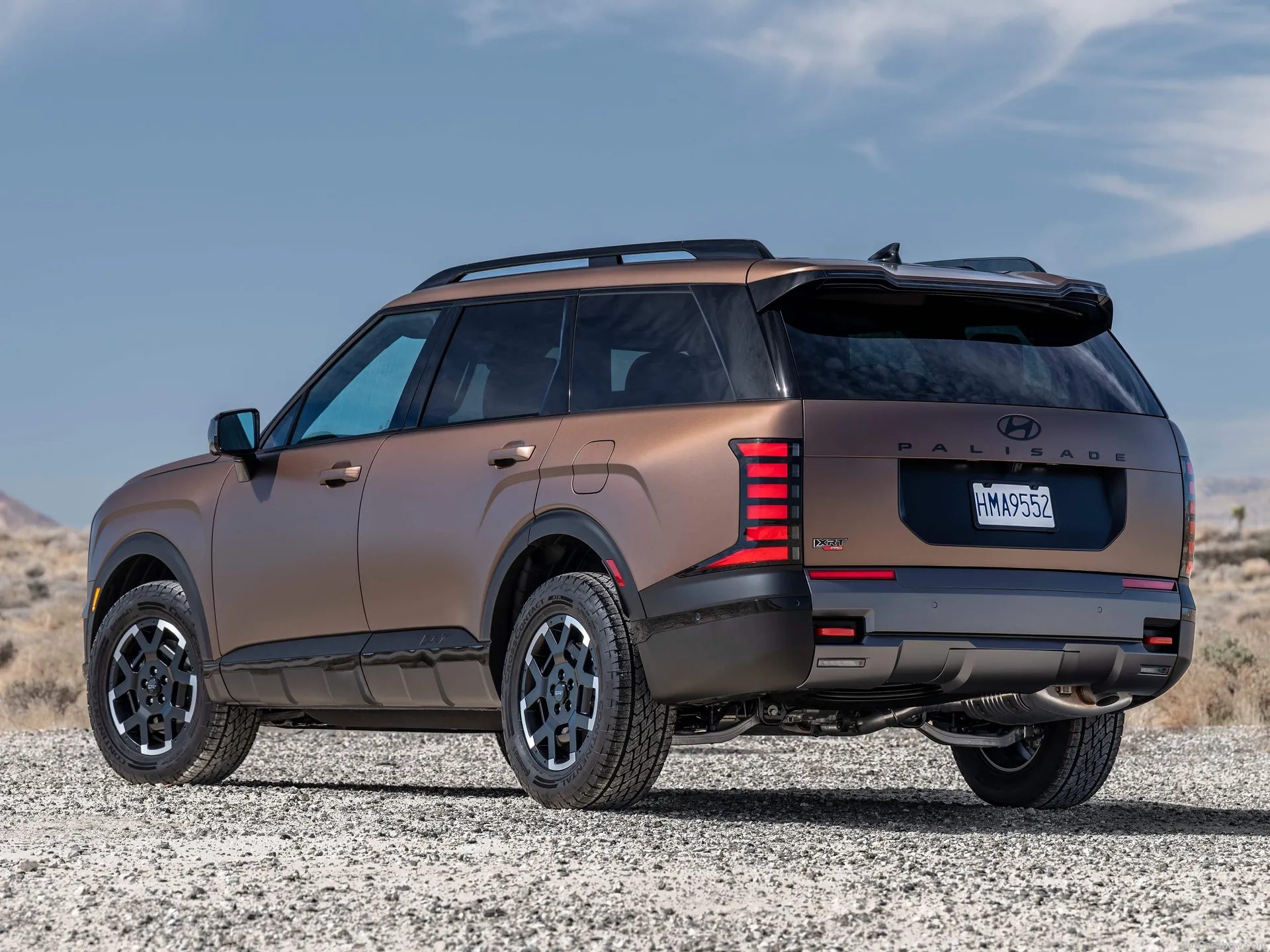 Hyundai Palisade XRT Pro (2026) – zadní tříčtvrteční pohled