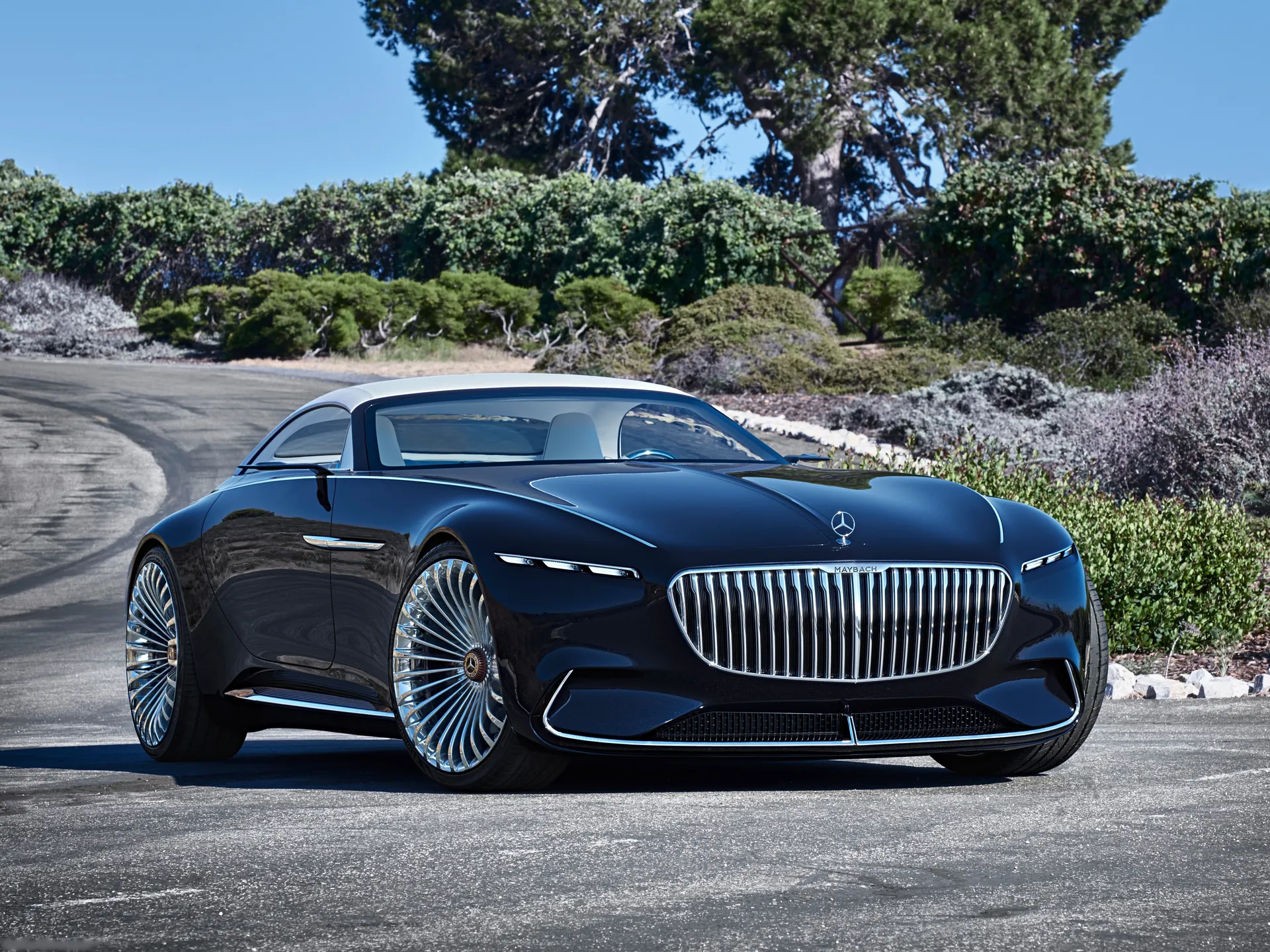 Mercedes-Benz Vision Maybach 6 Cabriolet Concept (2017)