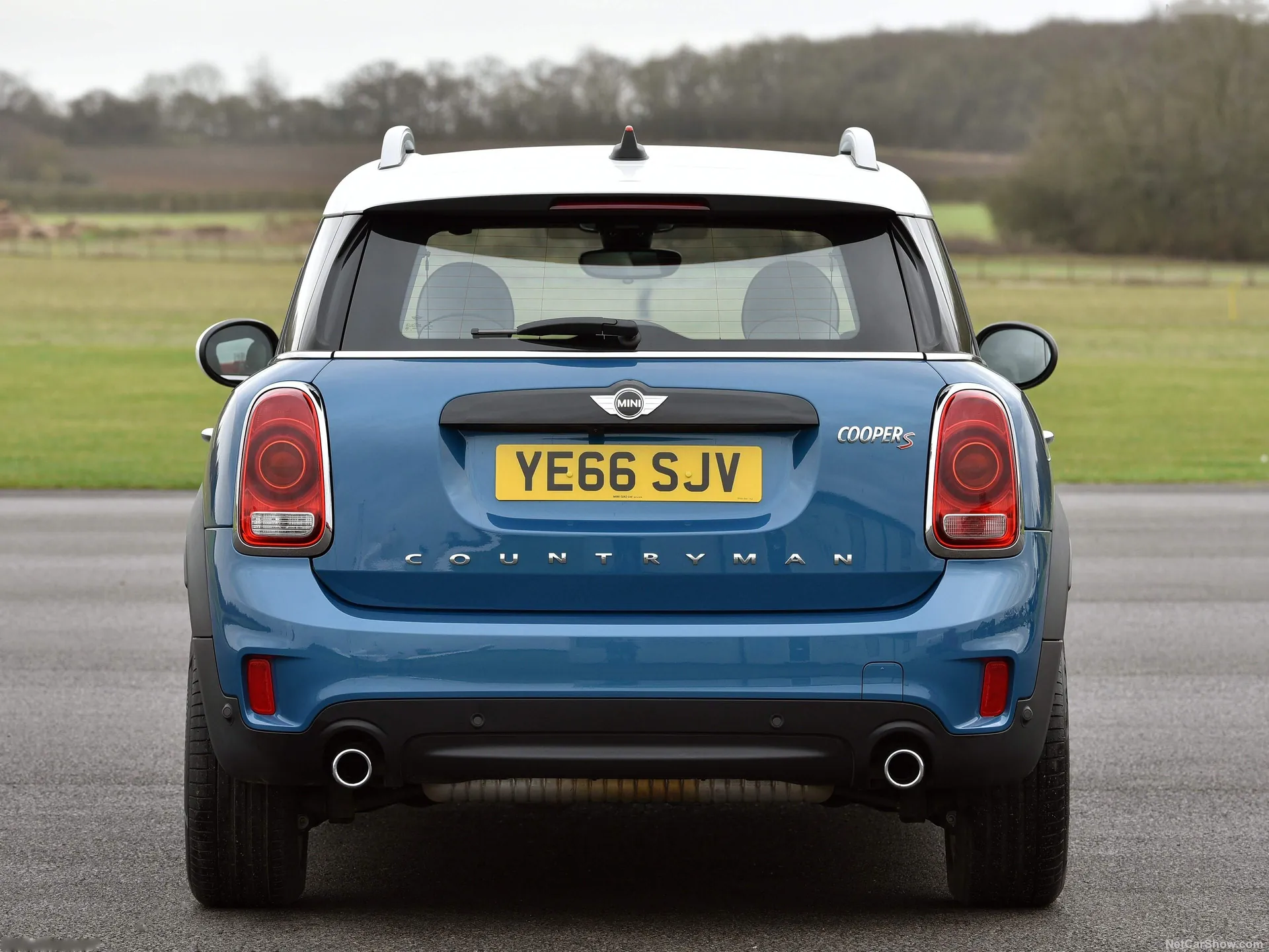Mini Countryman Cooper S ALL4 (2017) - Rear