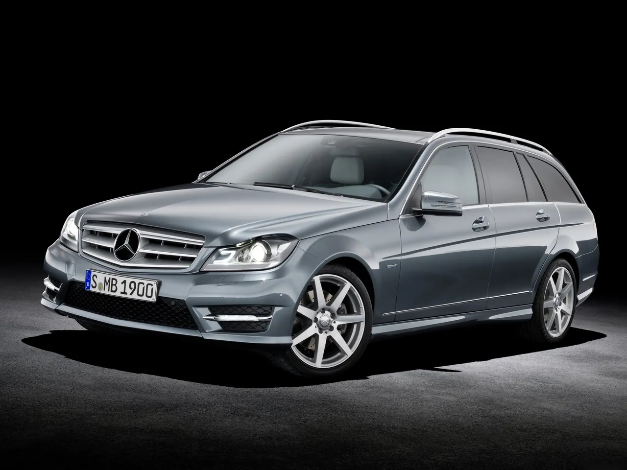 Mercedes-Benz C-Class Estate (2012)