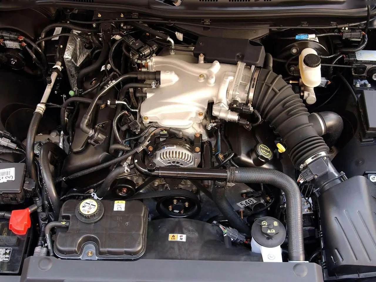 Mercury Marauder (2003) – motorový prostor
