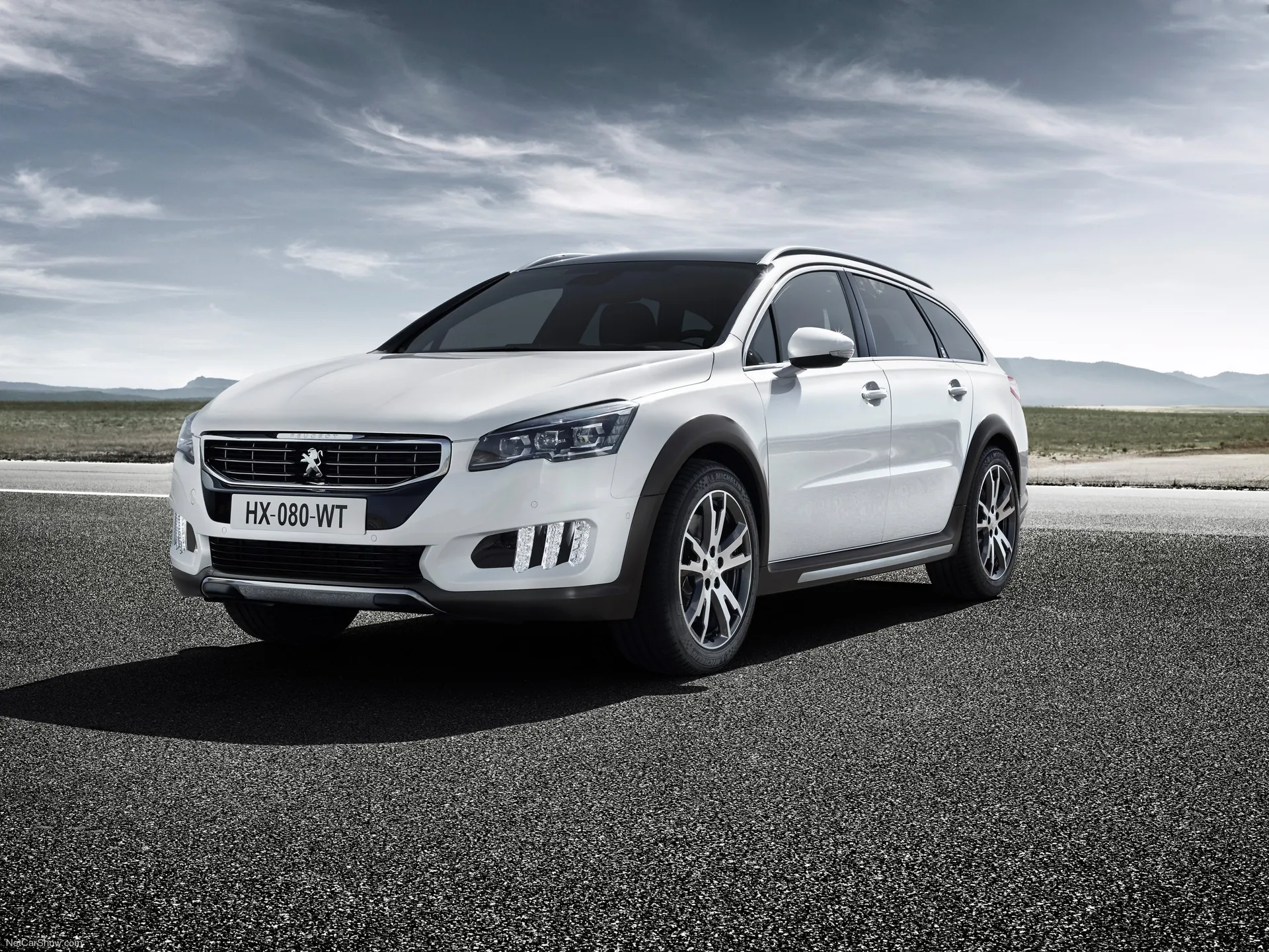 Peugeot 508 RXH (2015)