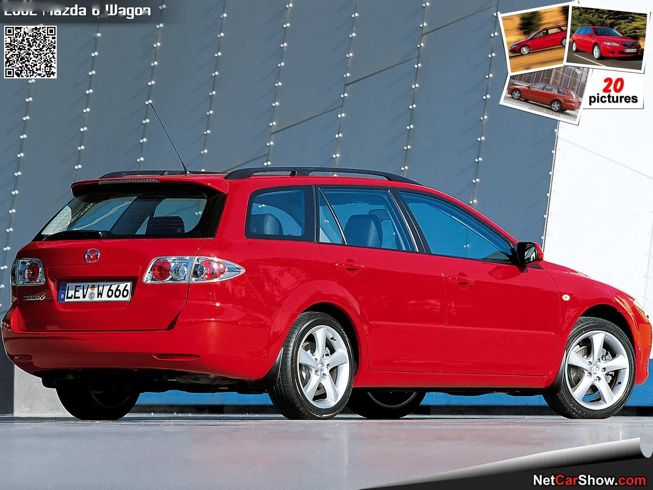 Mazda 6 Wagon (2002)