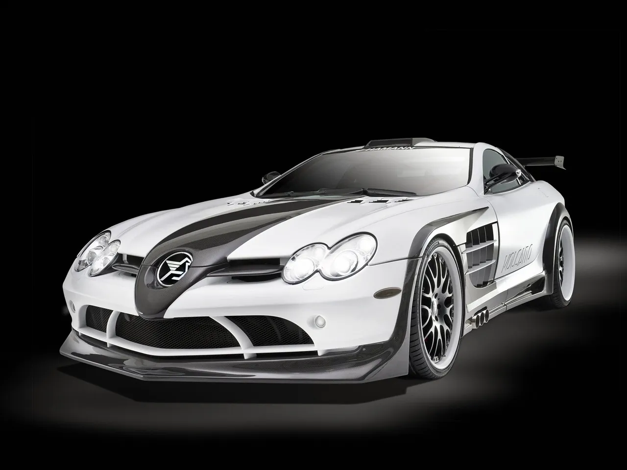 Hamann Mercedes-Benz SLR Volcano (2008)