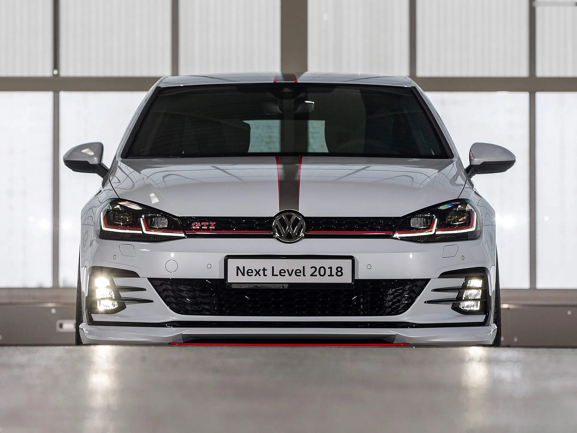 Volkswagen Golf GTI Next Level Concept (2018) - Front