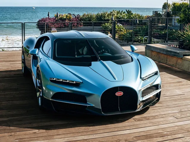 Bugatti Tourbillon (2026)