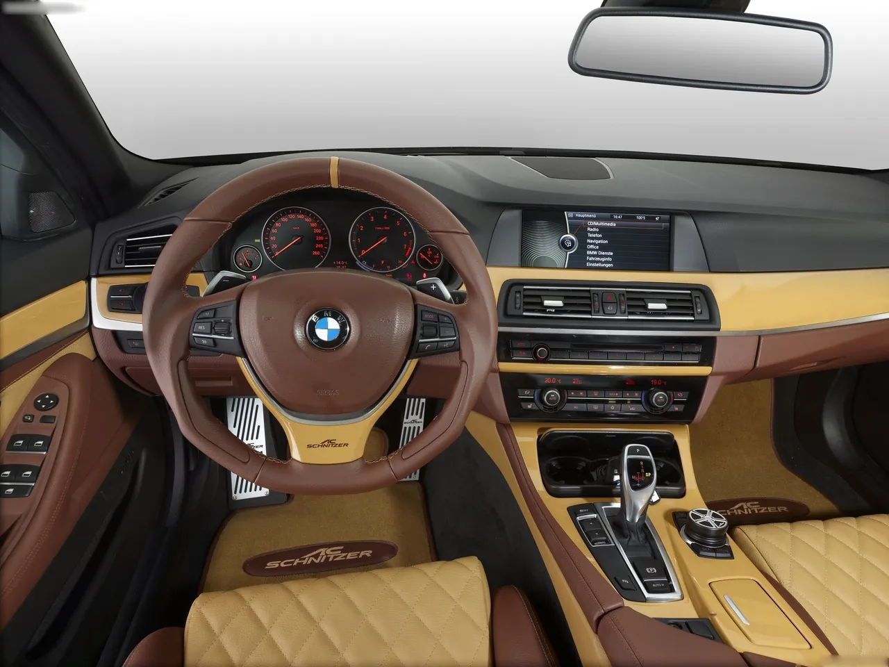 AC Schnitzer ACS5 Sport S Concept (2011) - Interior