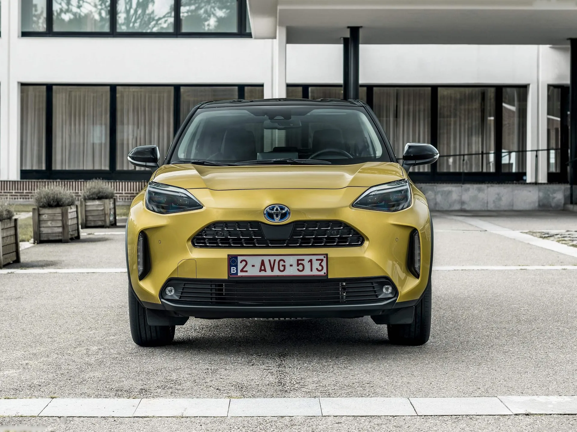 Toyota Yaris Cross (2021) - Front