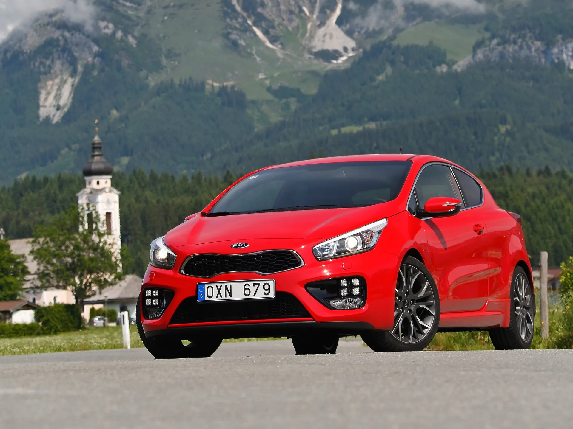 Kia Pro Ceed GT (2014)