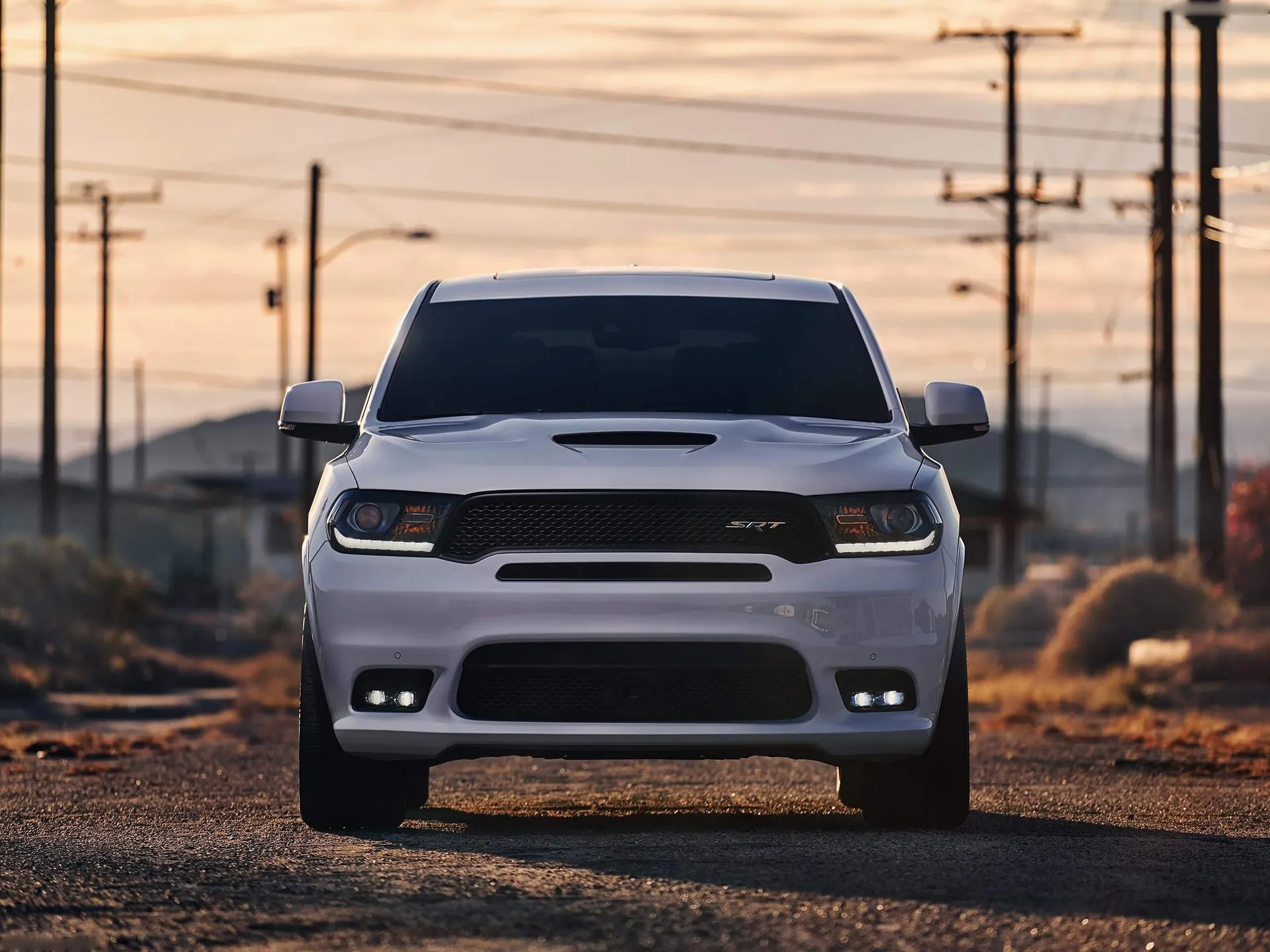 Dodge Durango SRT (2018) – zepředu