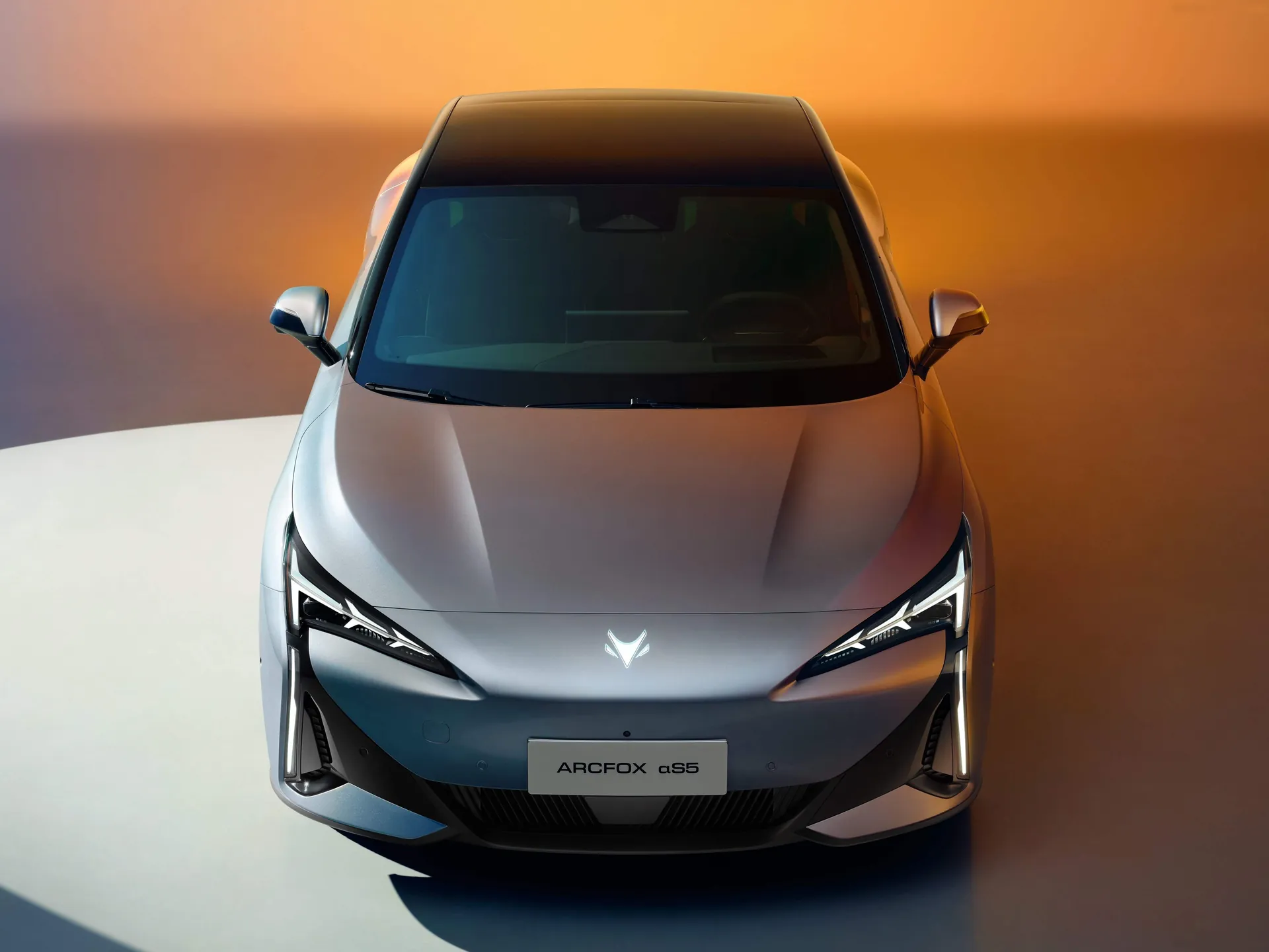 BAIC ArcFox Alpha S5 (2025) – zepředu