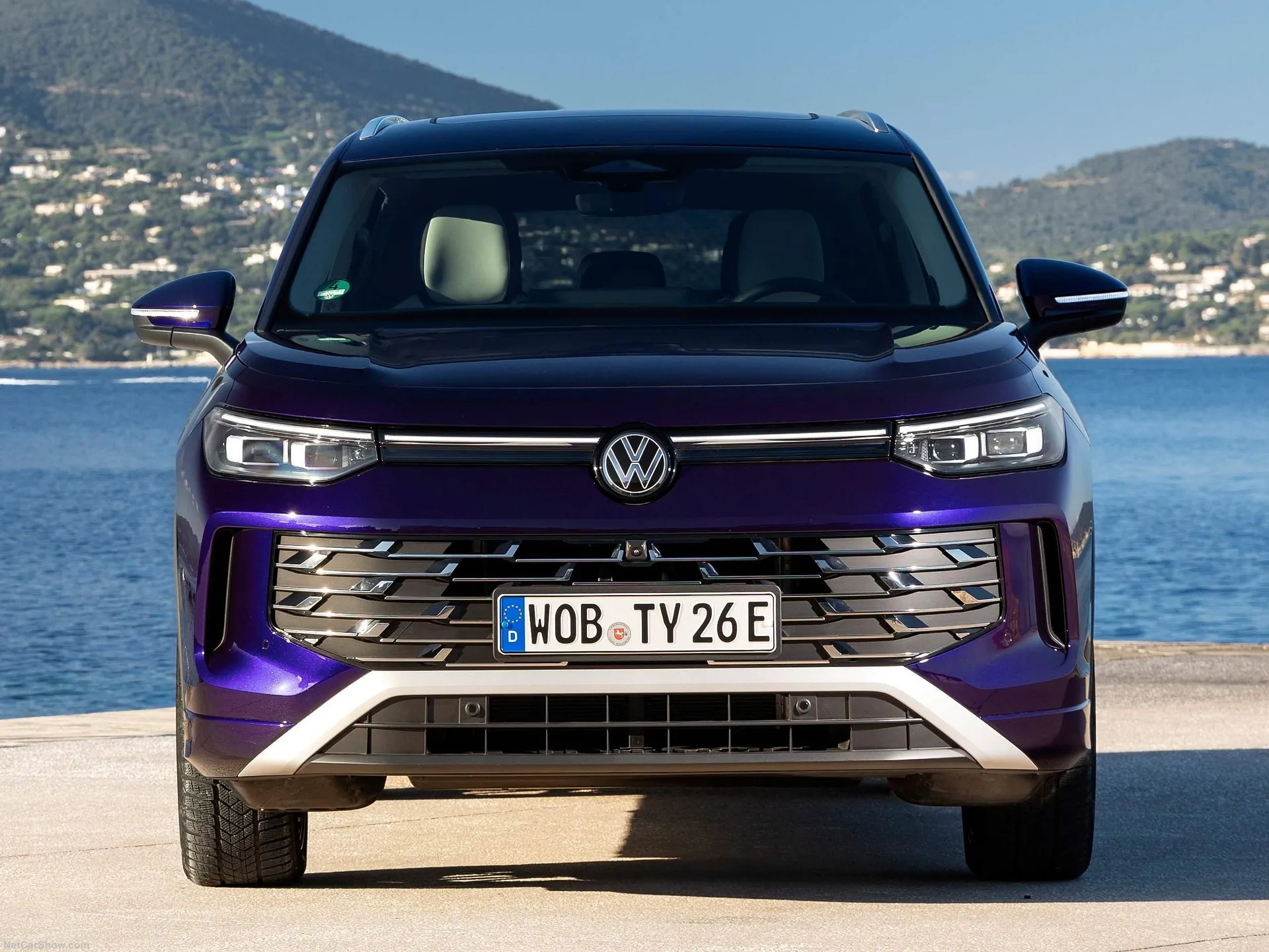 Volkswagen Tayron (2025) – zepředu