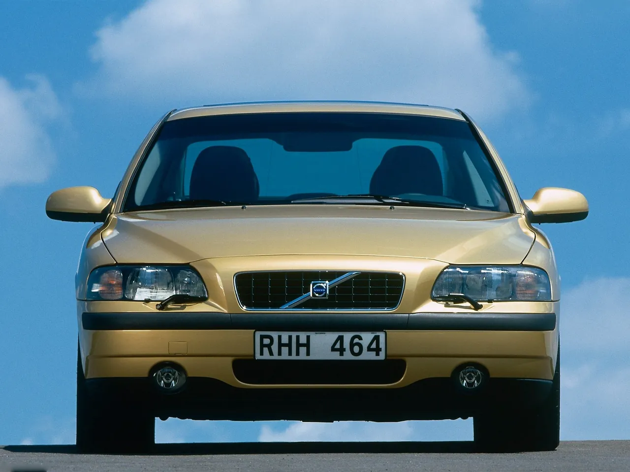 Volvo S60 (2000) – zepředu