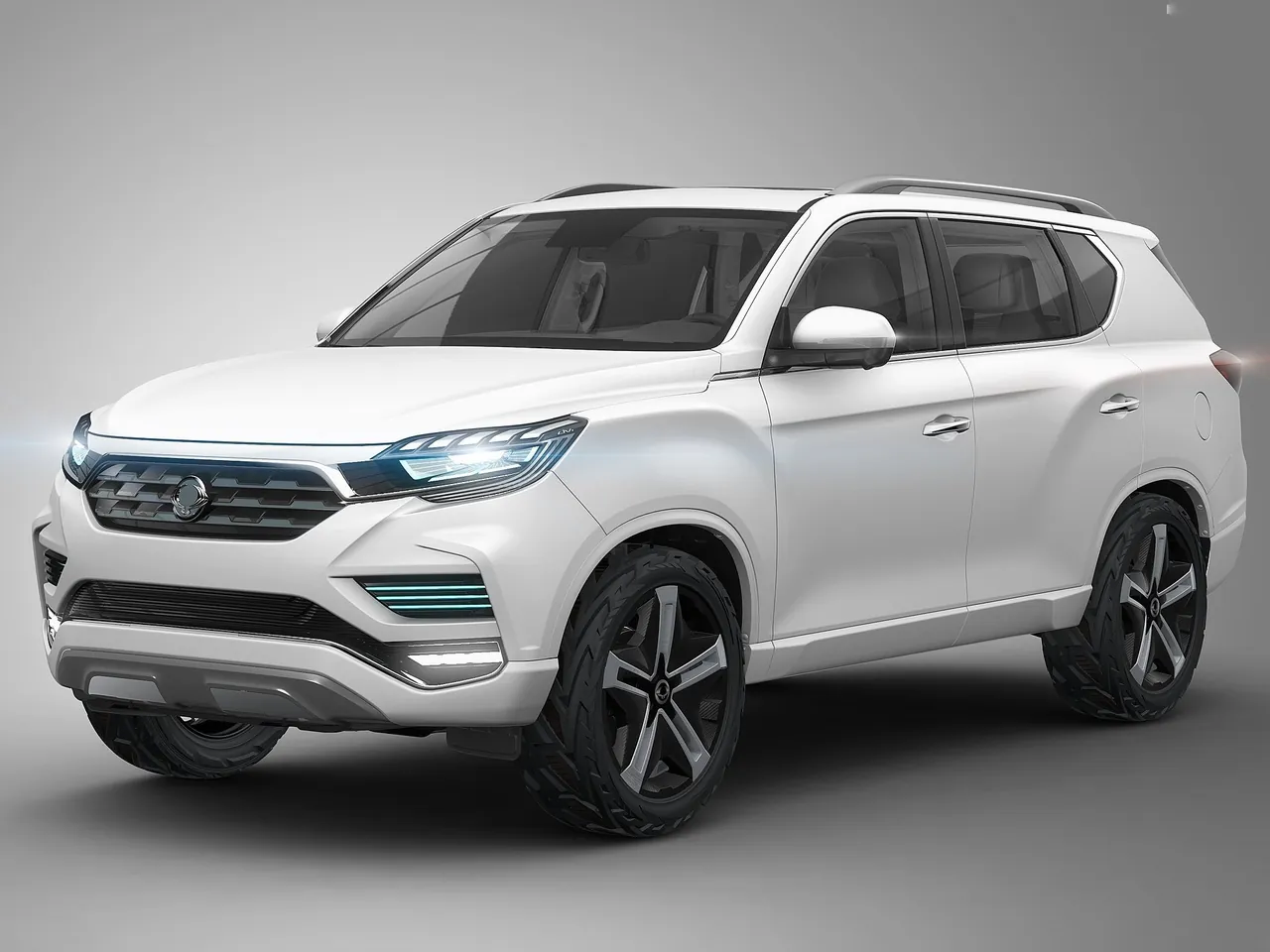 SsangYong LIV-2 Concept (2016)