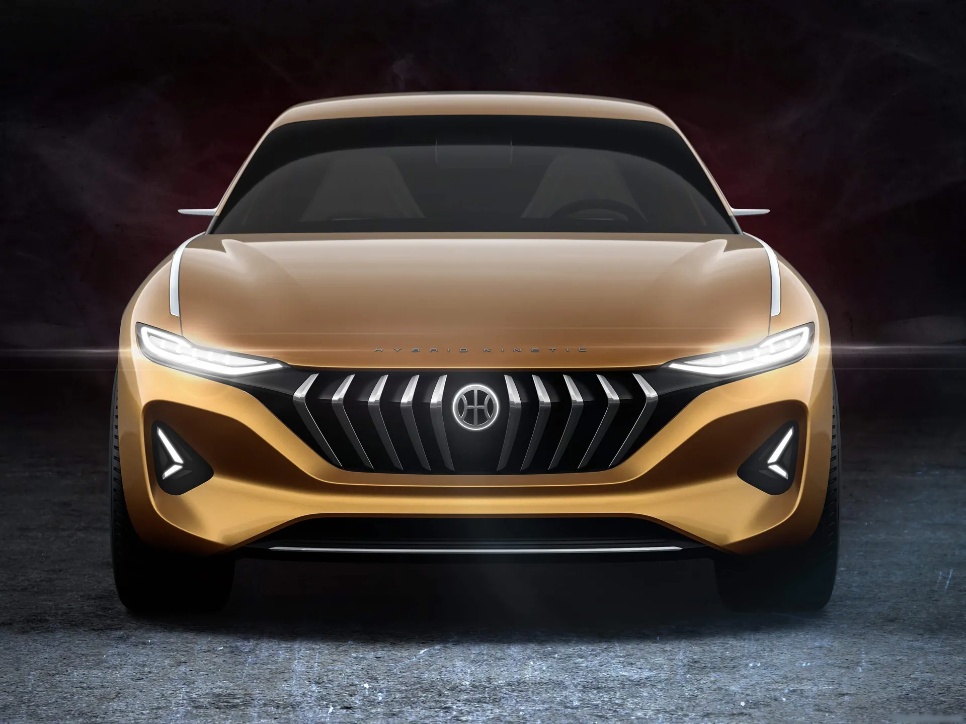 Pininfarina HK H500 Sedan Concept (2018) - Front