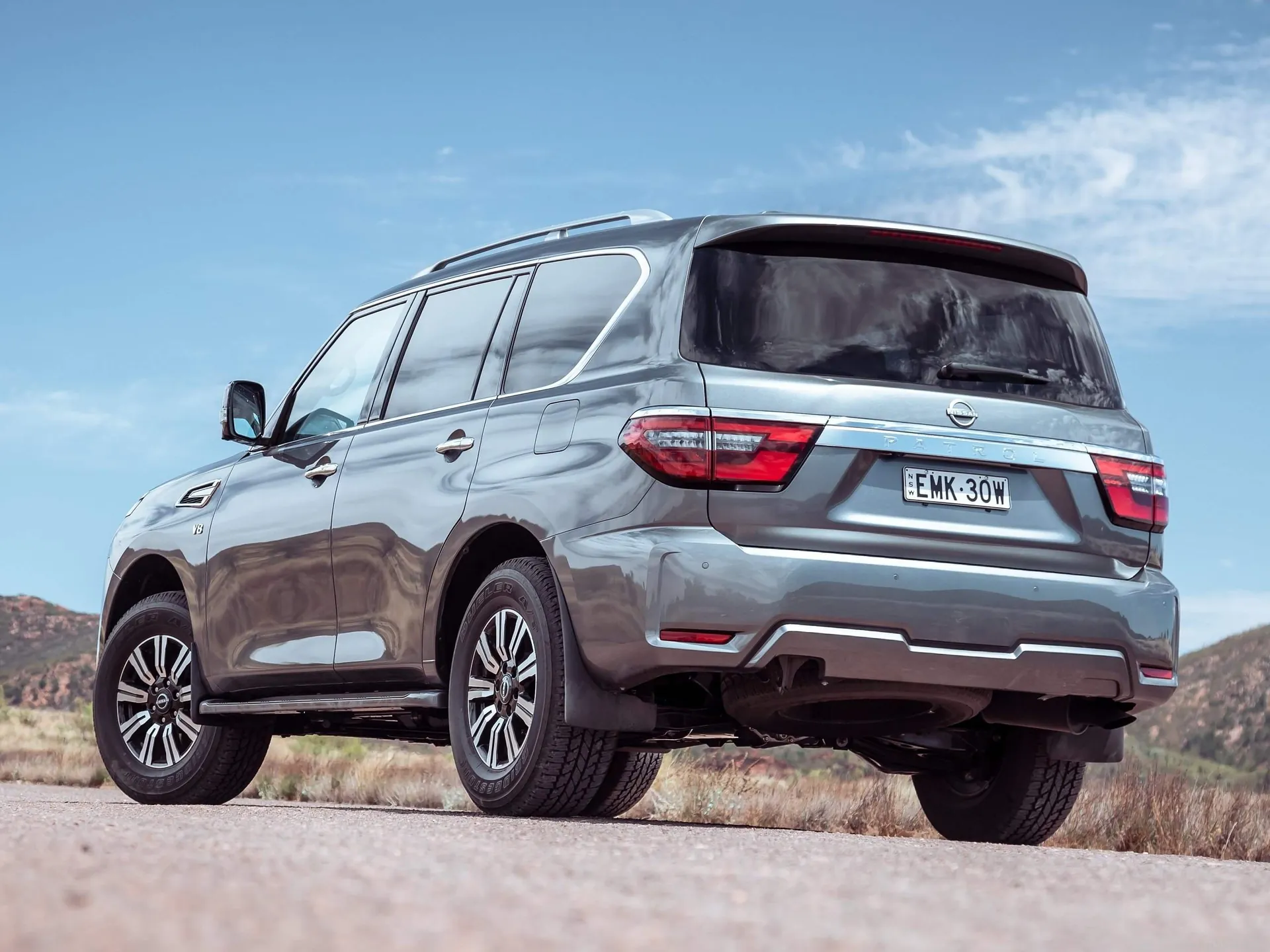 Nissan Patrol [AU] (2022) - Rear Three-Quarter