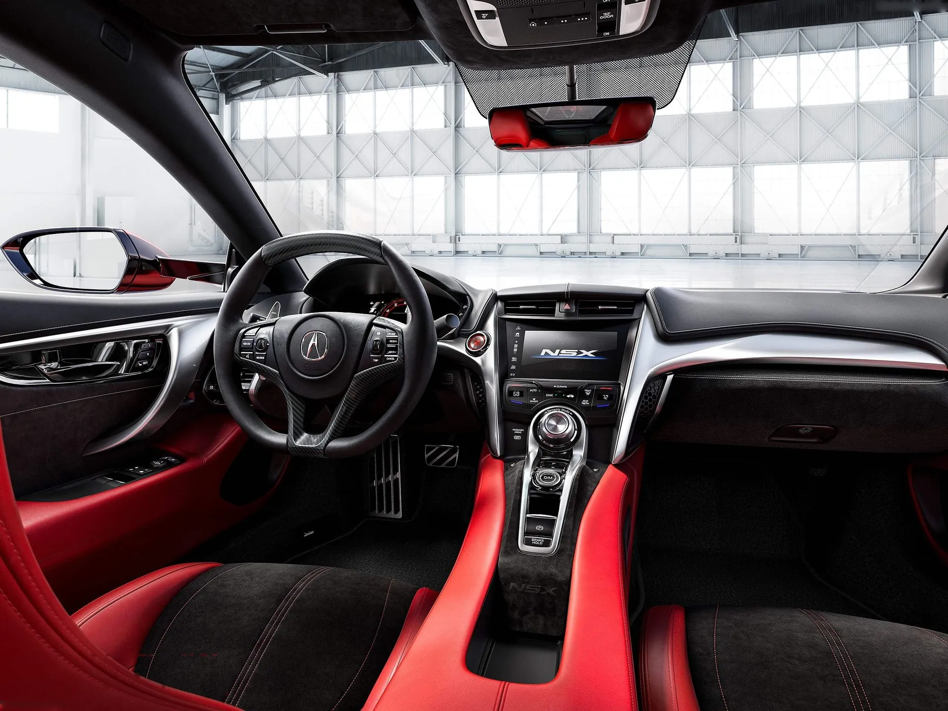 Acura NSX (2019) – interiér