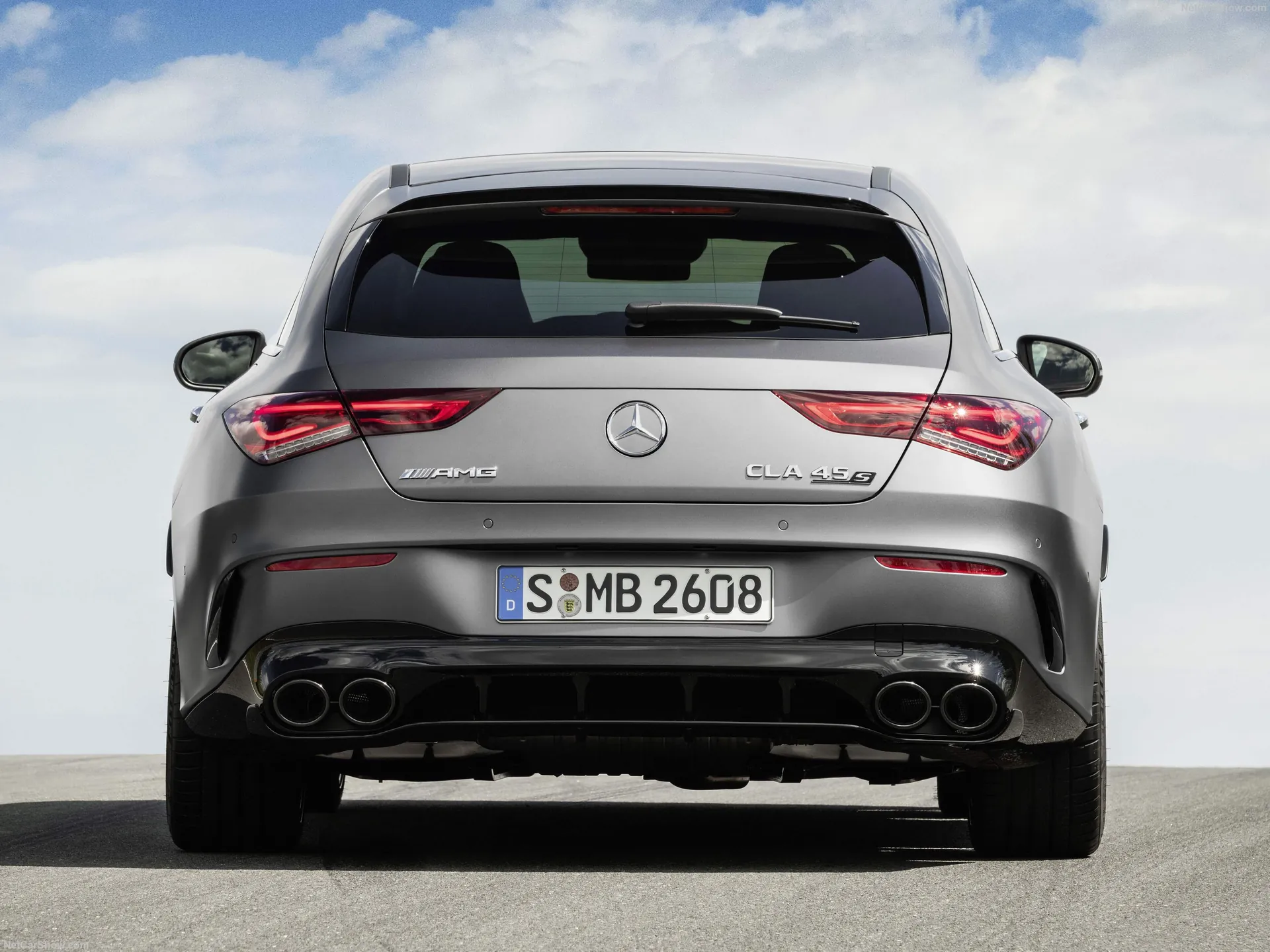 Mercedes-Benz CLA45 S AMG 4Matic Shooting Brake (2020) - Rear
