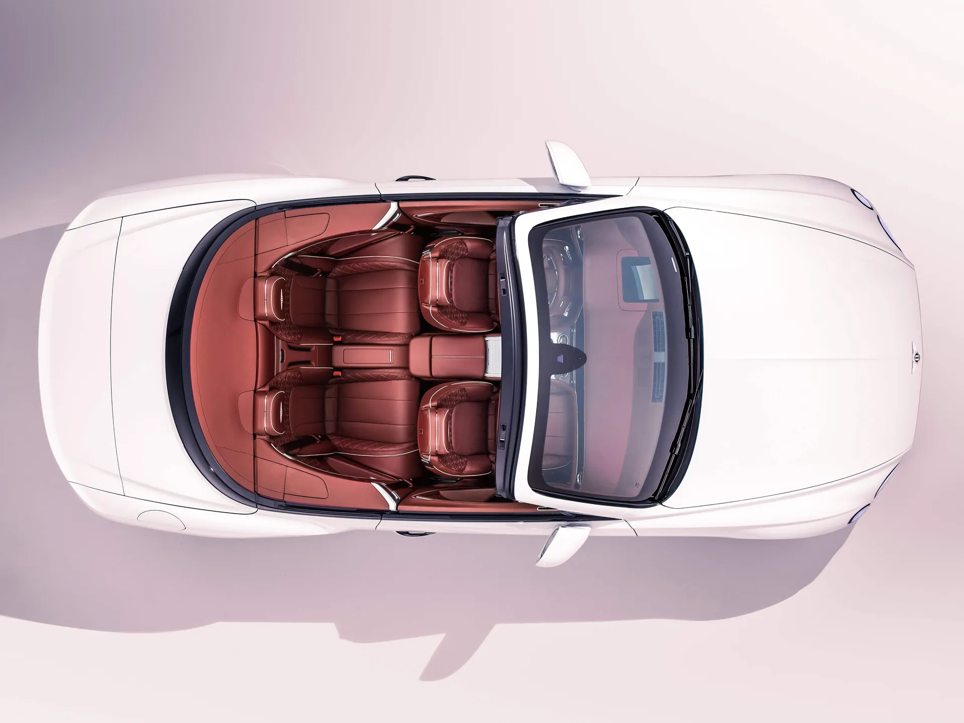 Bentley Continental GT Convertible (2019) – pohled shora