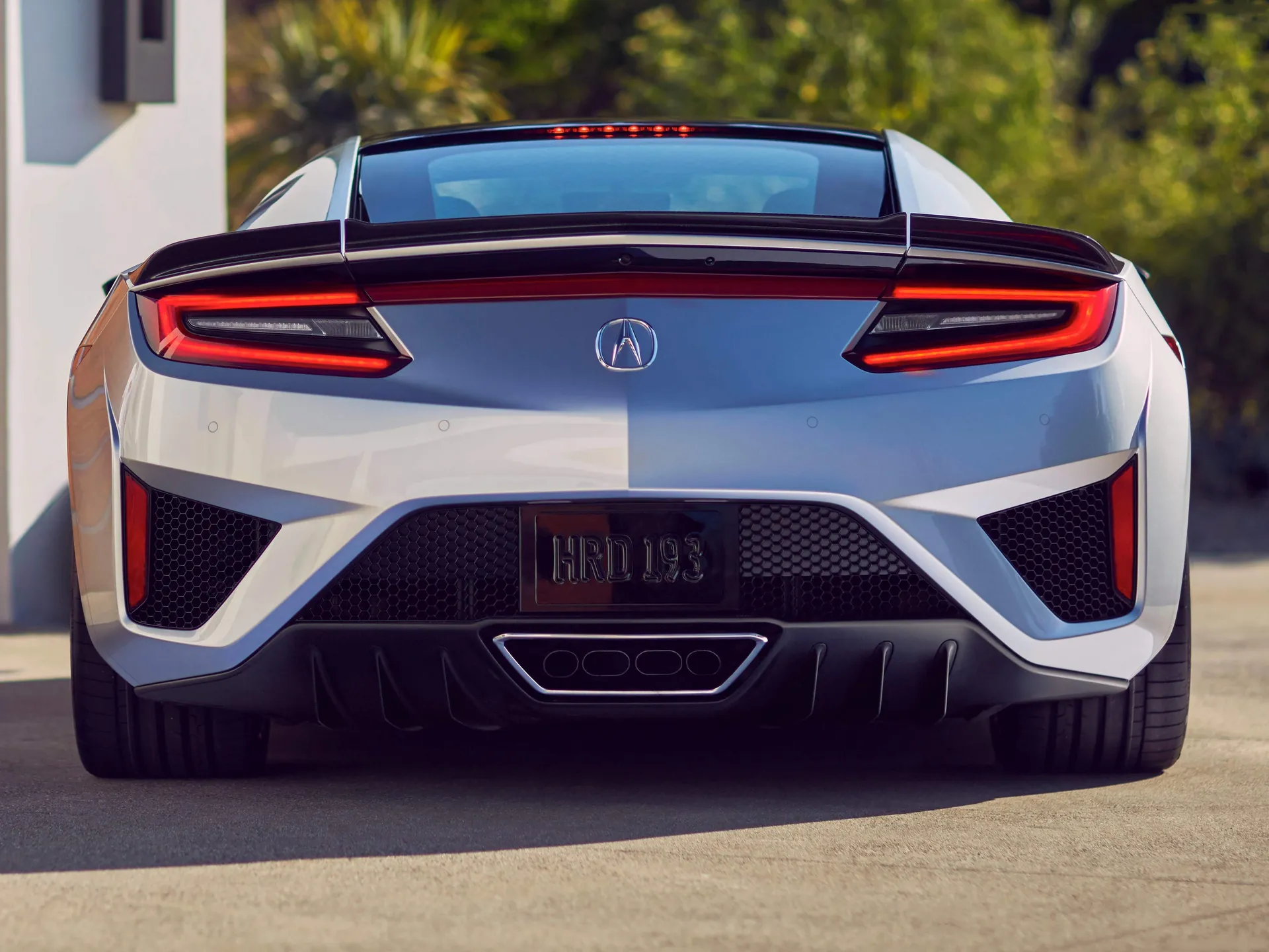 Acura NSX (2019) – zezadu