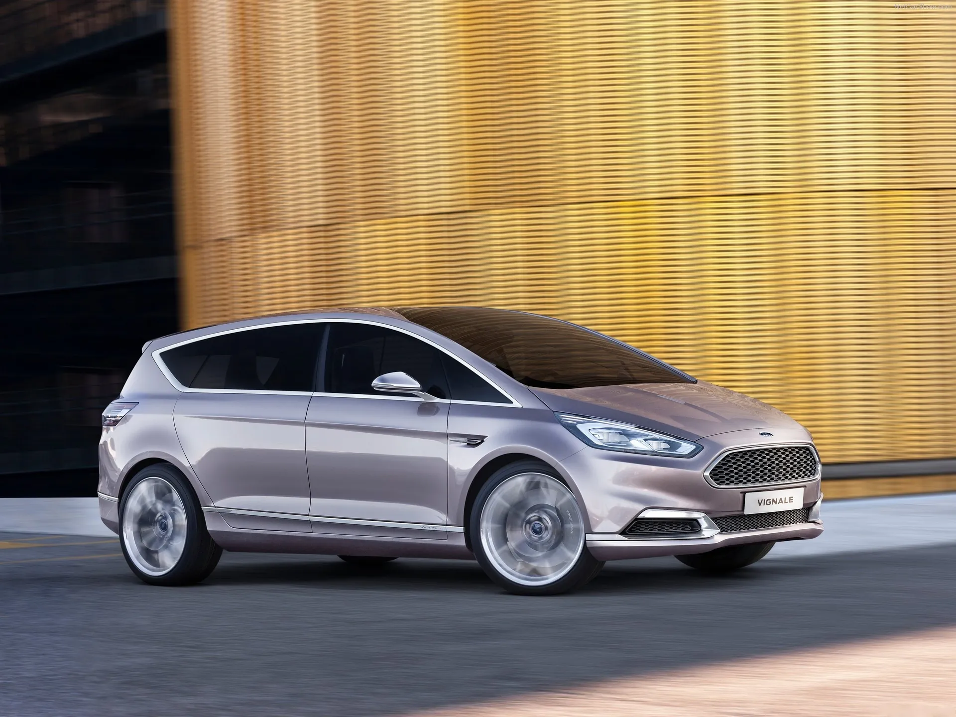 Ford S-MAX Vignale Concept (2014)