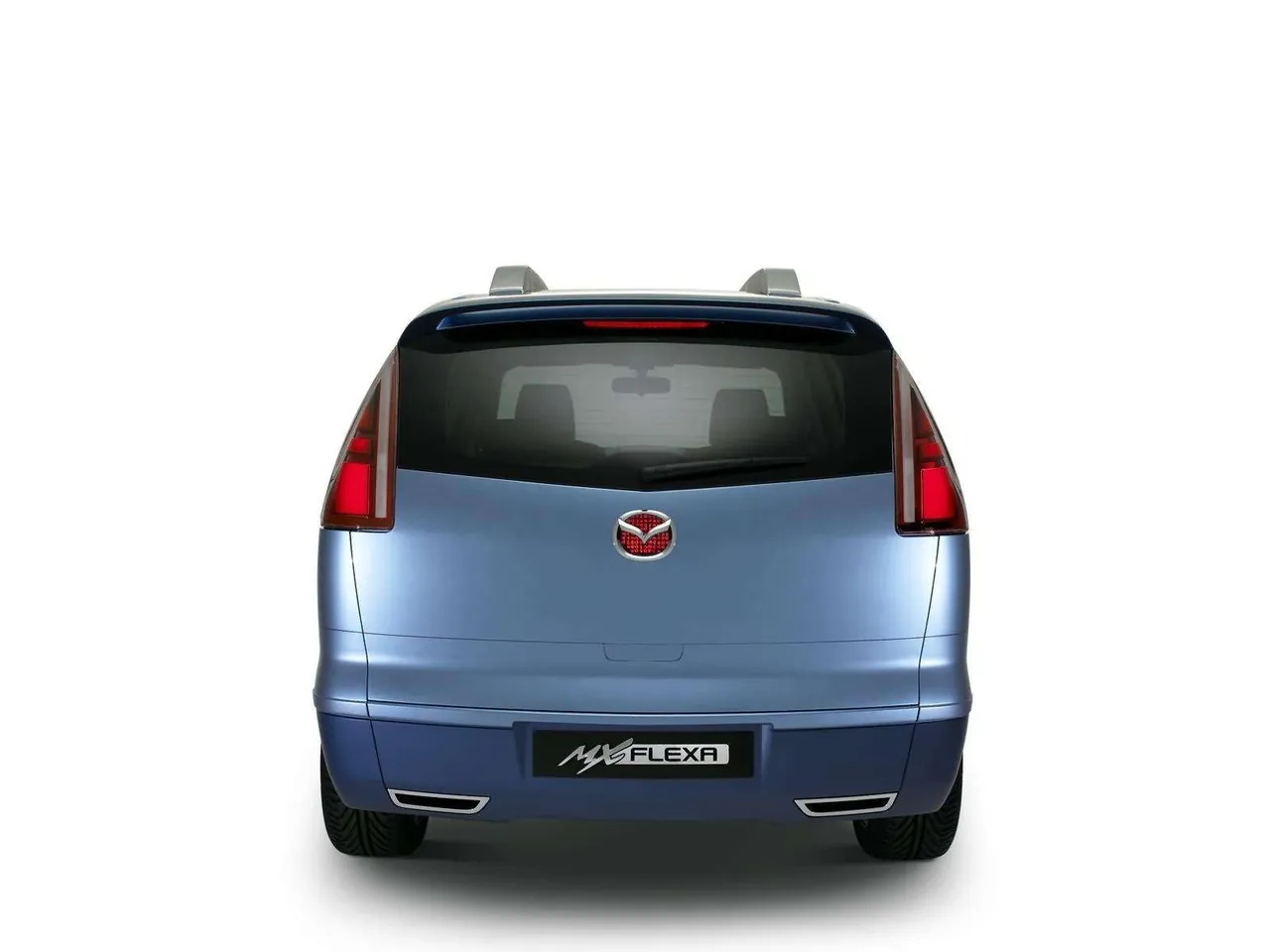 Mazda MXFlexa Concept (2004) – zezadu