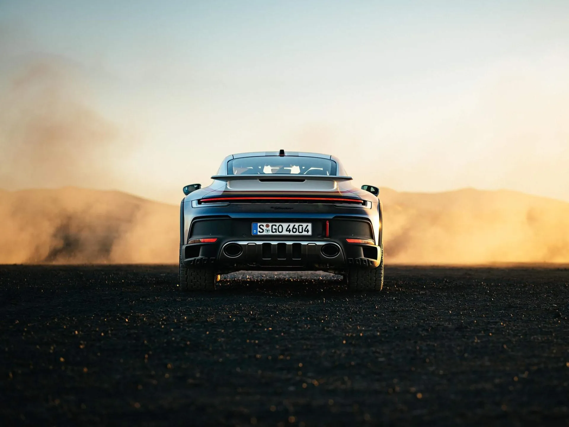 Porsche 911 Dakar Rallye Design Package (2023) - Rear