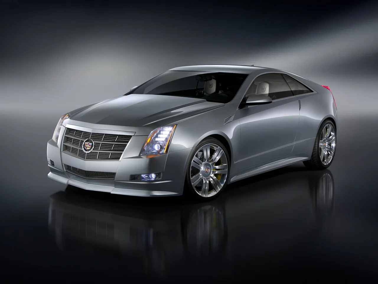 Cadillac CTS Coupe Concept (2008)