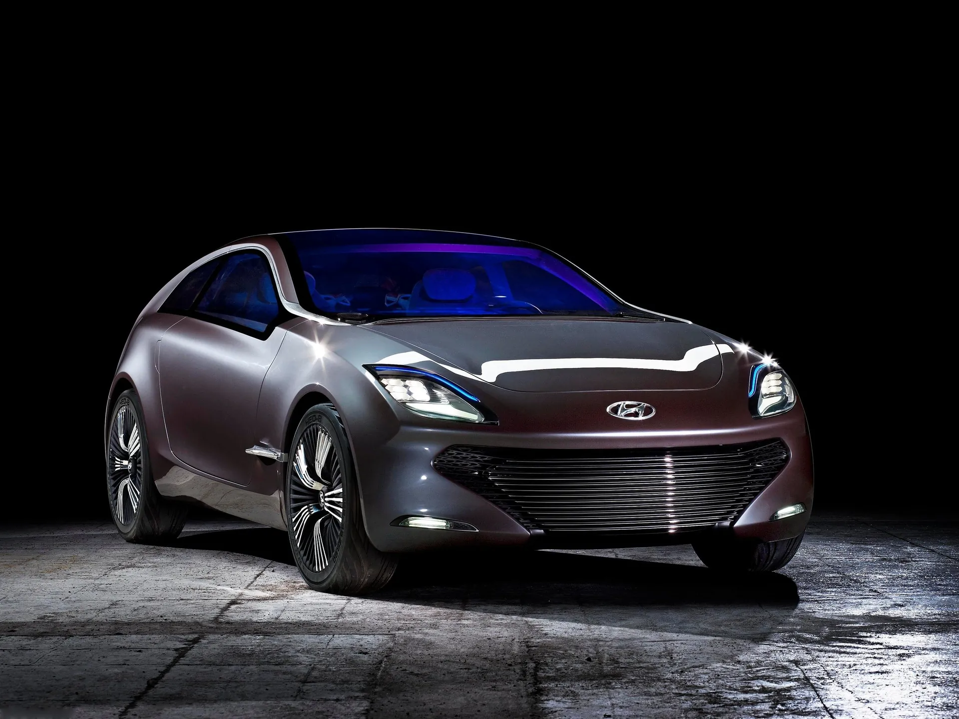Hyundai i-ioniq Concept (2012)