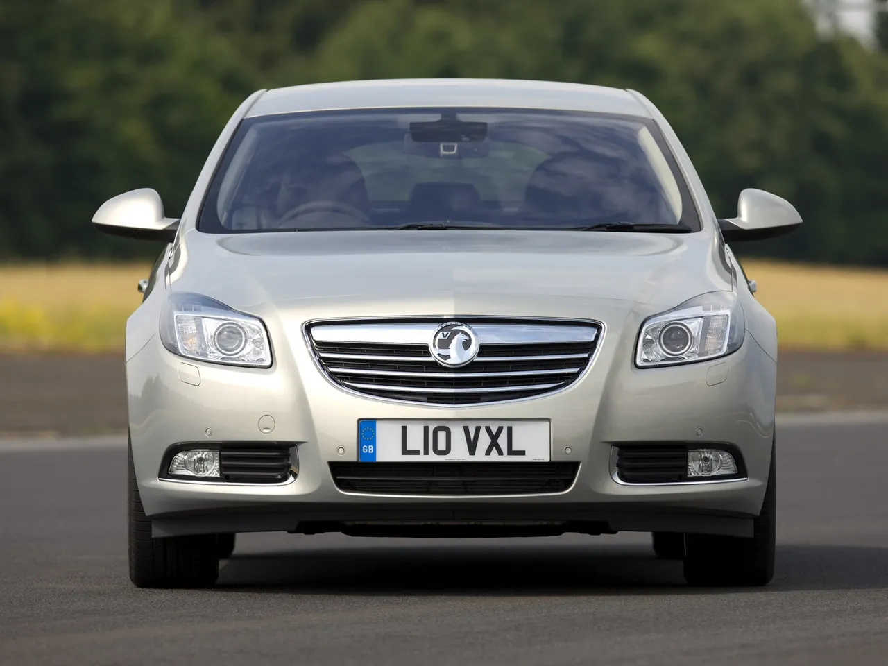 Vauxhall Insignia (2009) – zepředu