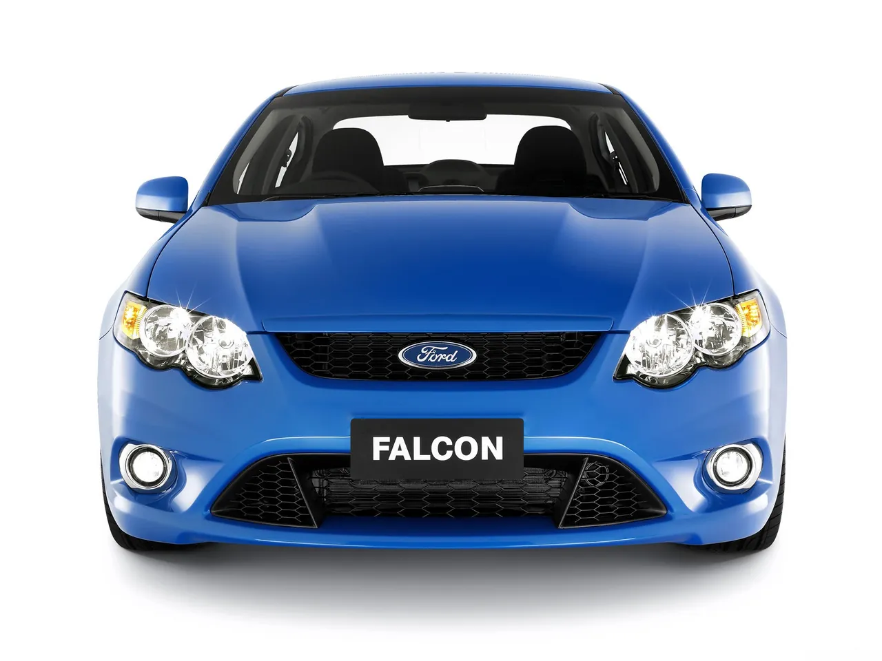 Ford FG Falcon XR8 (2008) – zepředu