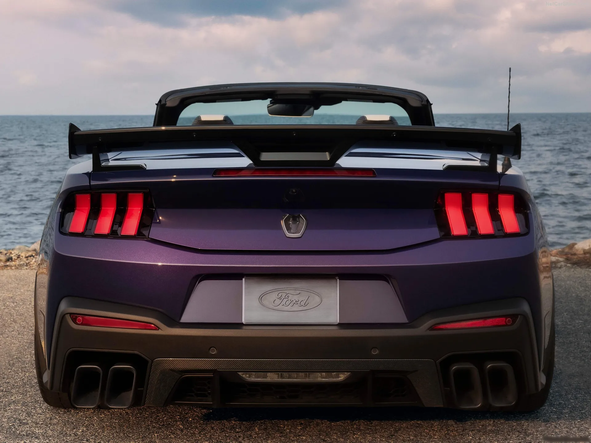 Ford Mustang Dark Horse SC Convertible (2027) – zezadu