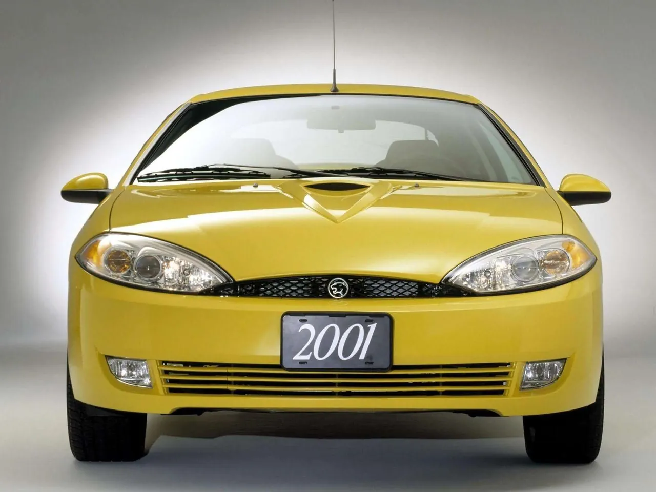 Mercury Cougar Zn (2001) – zepředu