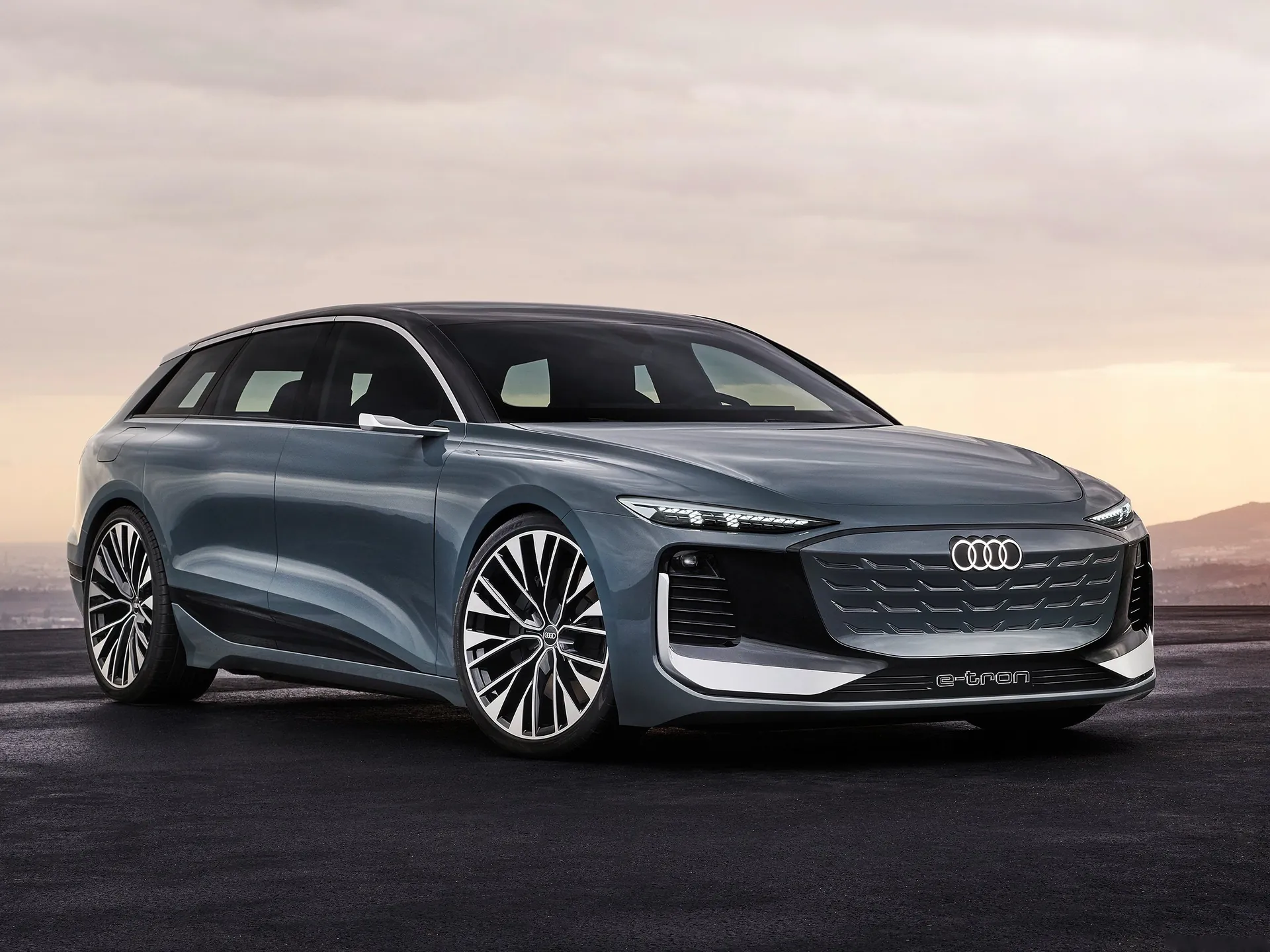 Audi A6 Avant e-tron Concept (2022)