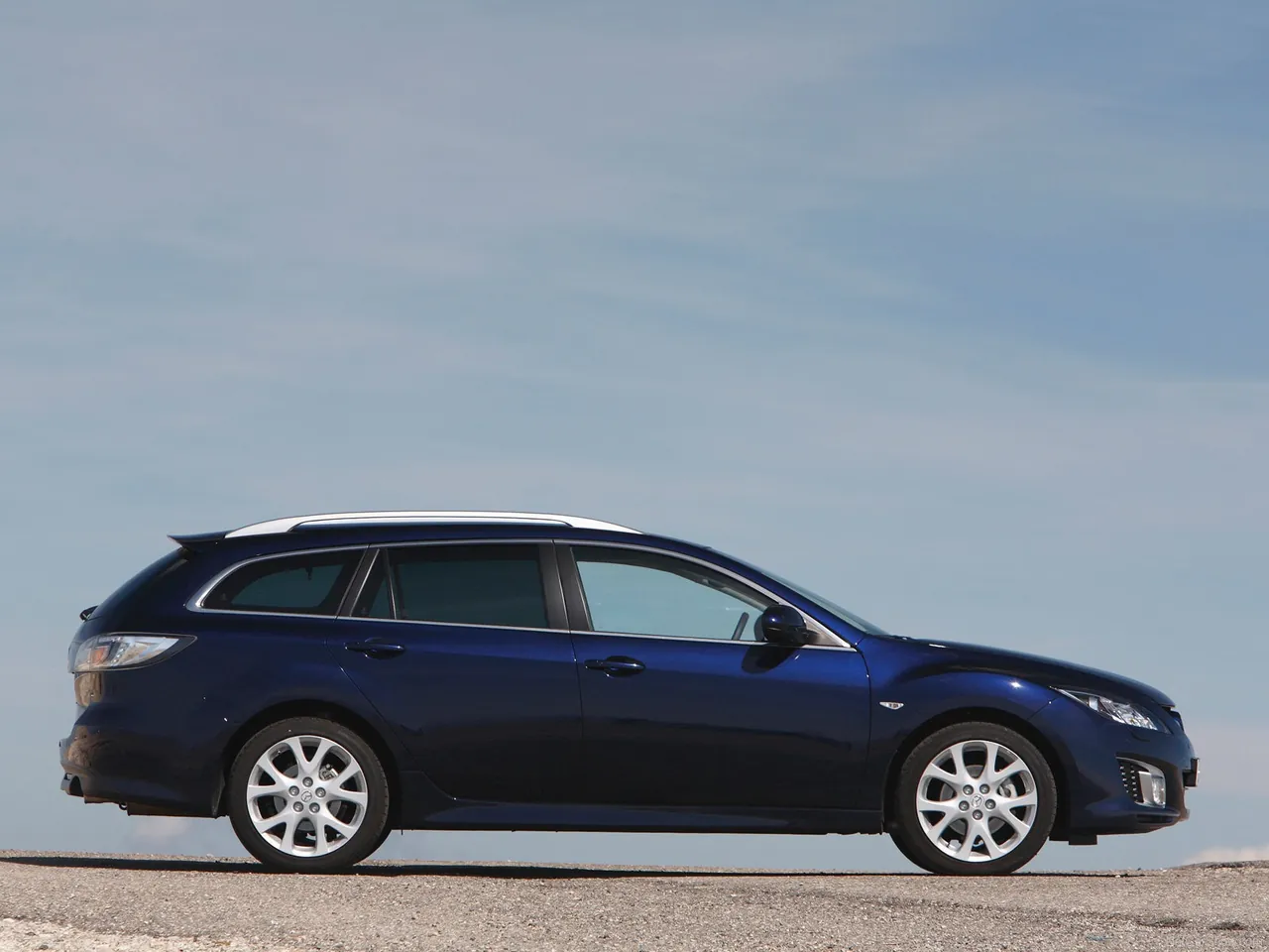 Mazda 6 SAP Wagon (2009) – boční profil