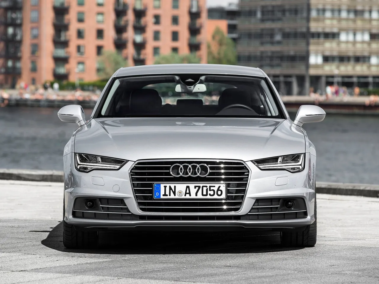 Audi A7 Sportback (2015) – zepředu