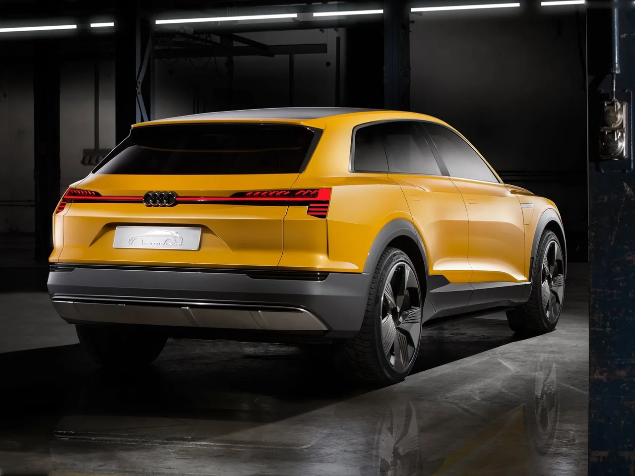 Audi h-tron quattro Concept (2016) - Rear Three-Quarter